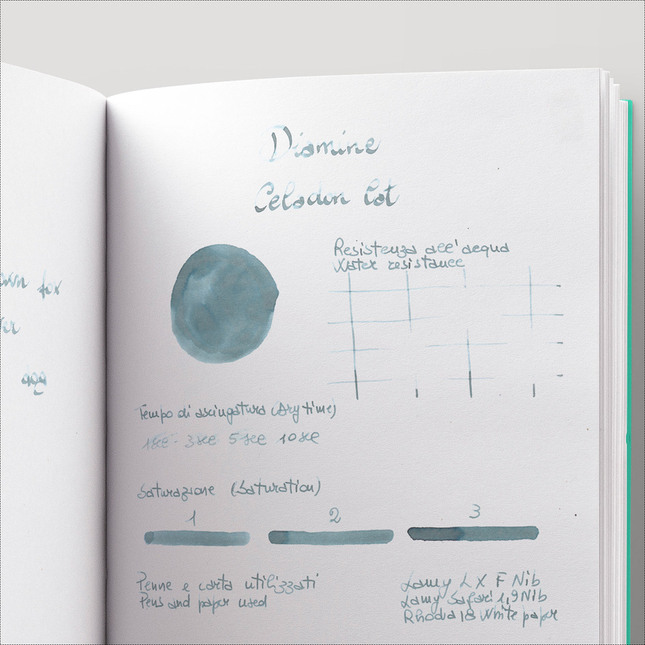 Diamine Celadon Cat Inchiostro 30 ml