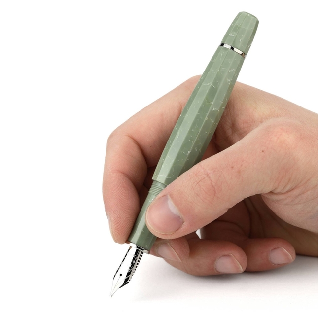 Scribo Feel Fountain Pen Verde Antico Limited Edition