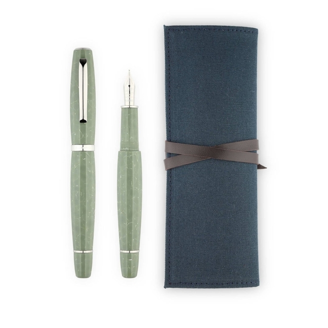 Scribo Feel Fountain Pen Verde Antico Limited Edition