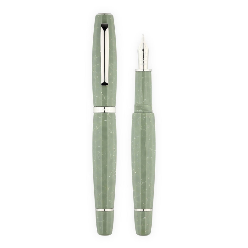 Scribo Feel Fountain Pen Verde Antico Limited Edition