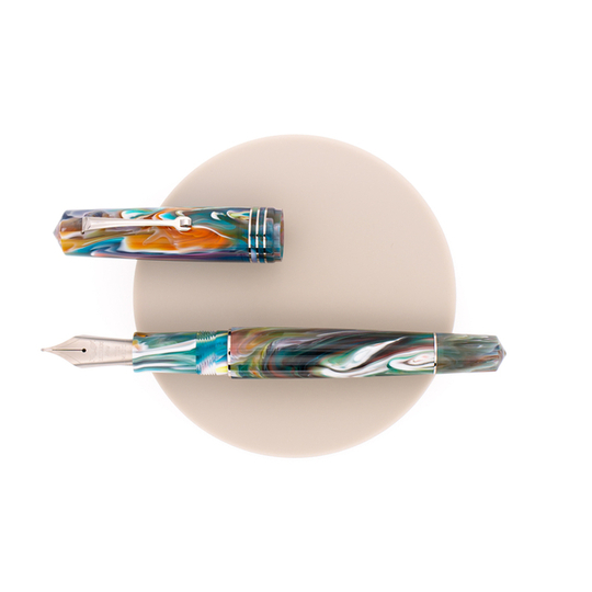 Leonardo Momento Zero Grande Titanio 8 Penna Stilografica Primary Manipulation 1