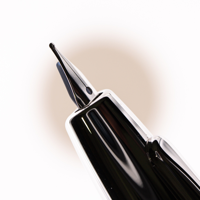 Pilot Capless Decimo Fountain Pen Champagne Pink