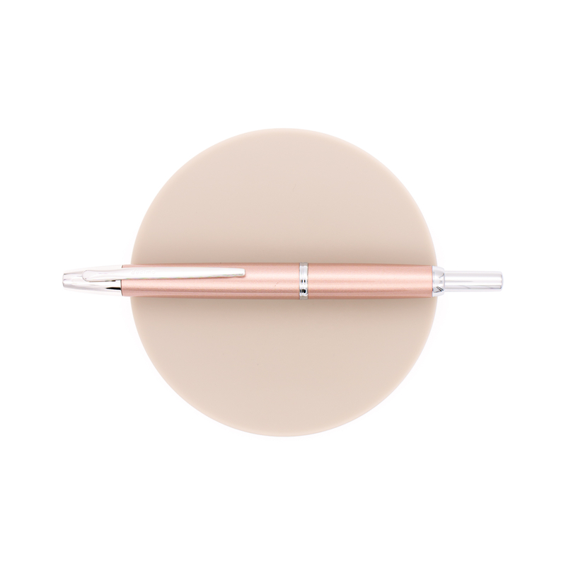 Pilot Capless Decimo Fountain Pen Champagne Pink Pilot Capless Decimo Fountain Pen Champagne Pink