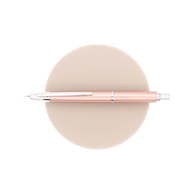 Pilot Capless Decimo Fountain Pen Champagne Pink Pilot Capless Decimo Fountain Pen Champagne Pink