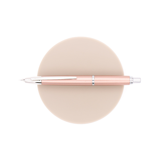Pilot Capless Decimo Penna Stilografica Champagne Pink