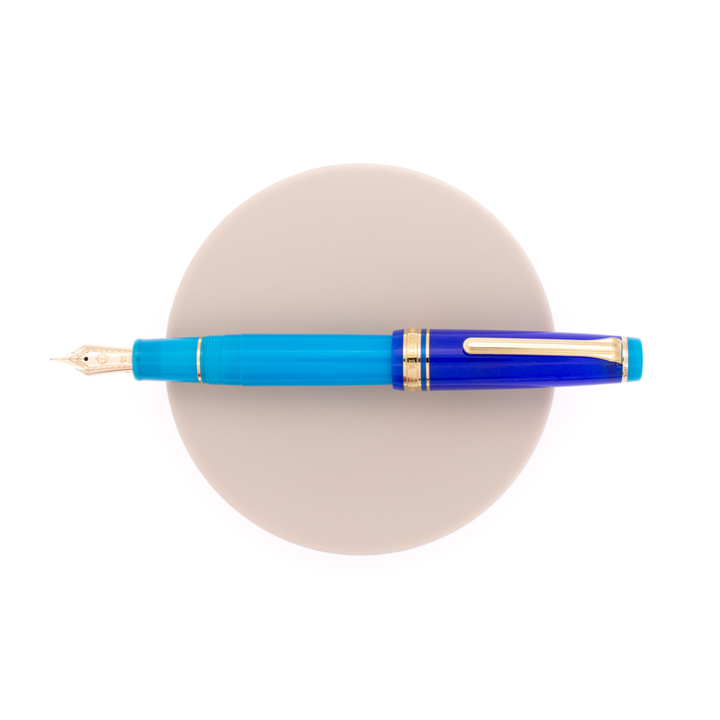 Sailor Professional Gear Penna Stilografica Blue Quasar Edizione Speciale Sailor Professional Gear Penna Stilografica Blue Quasar Edizione Speciale