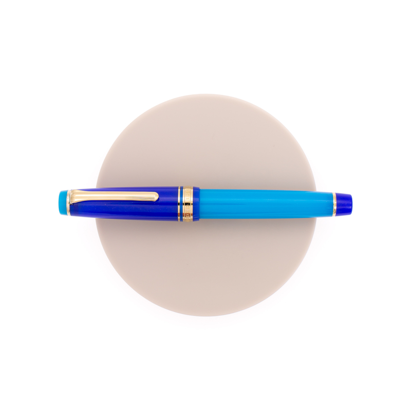 Sailor Professional Gear Penna Stilografica Blue Quasar Edizione Speciale Sailor Professional Gear Penna Stilografica Blue Quasar Edizione Speciale