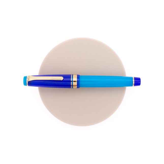 Sailor Professional Gear Penna Stilografica Blue Quasar Edizione Speciale