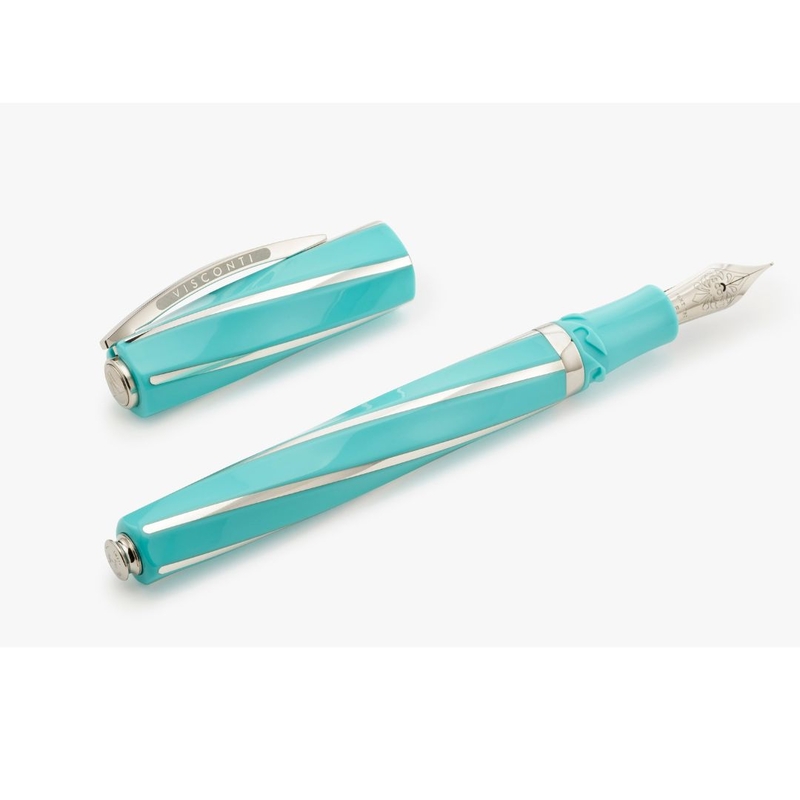 Visconti Divina Elegance Fountain Pen Wave Visconti Divina Elegance Fountain Pen Wave