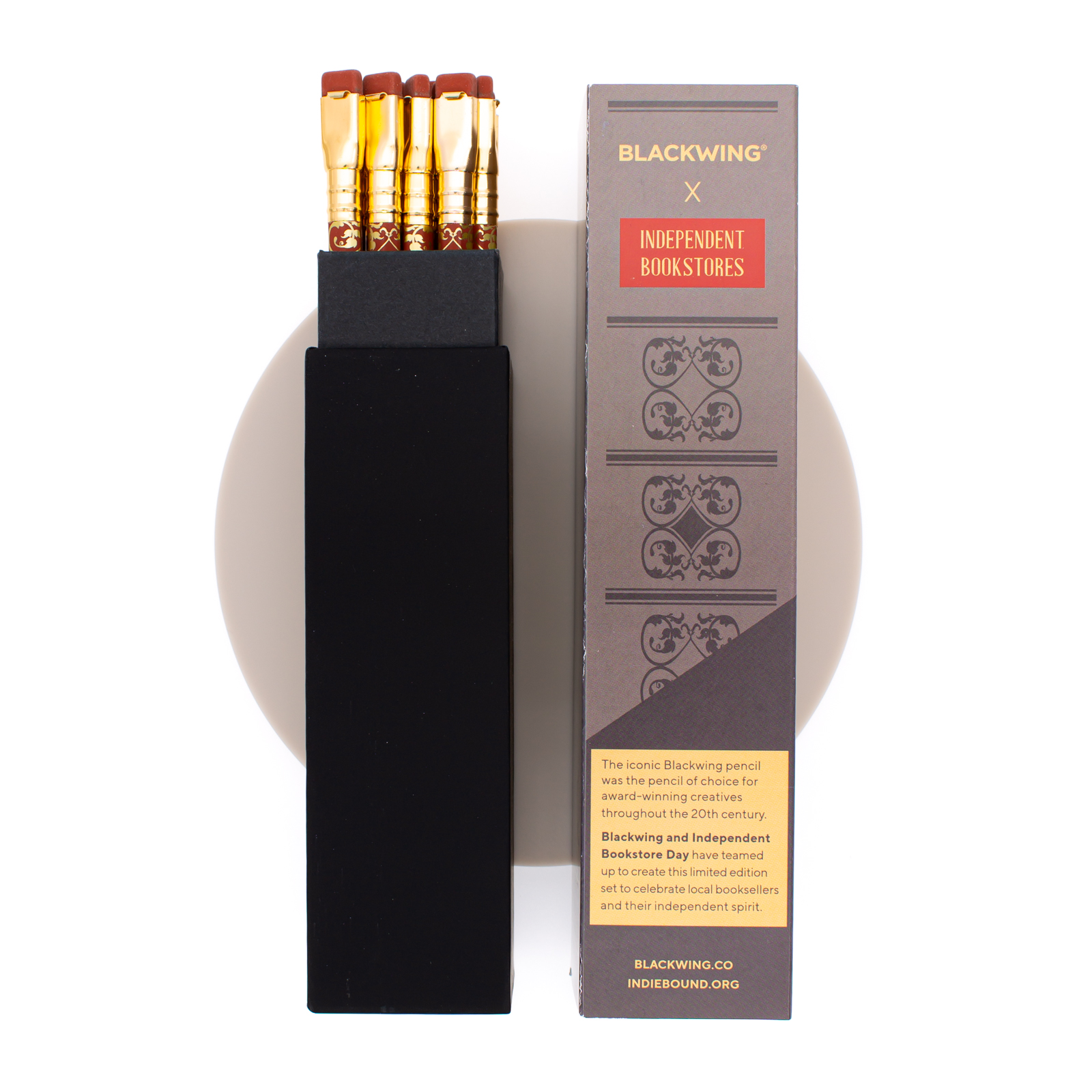 Blackwing x Independent Bookstores Set of 12 Pencils Limited Edition