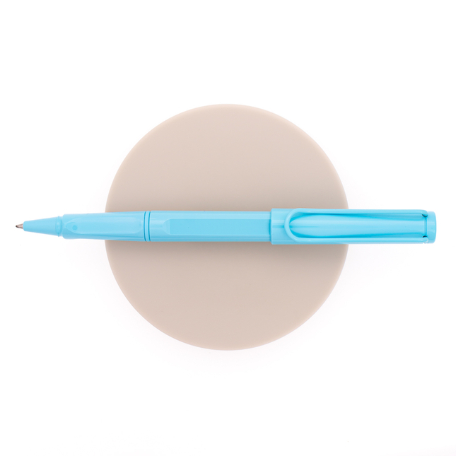 Lamy Safari Deelite Rollerball Pen Aqua Sky 2023 Special Edition