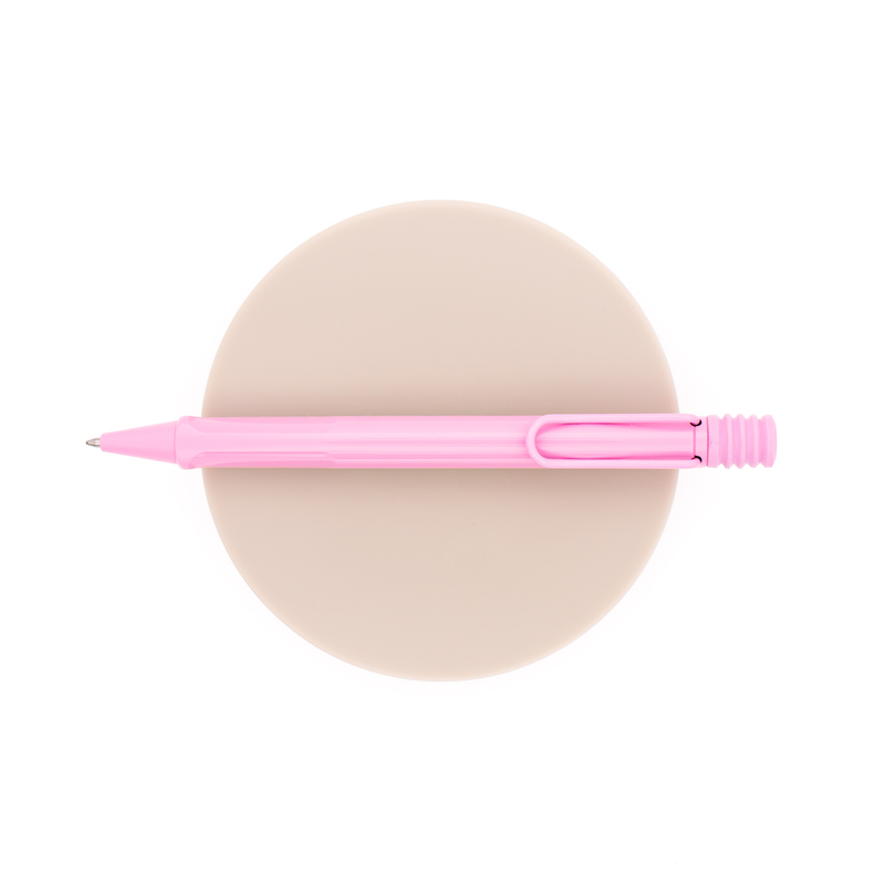 Lamy Safari Deelite Ballpoint Pen Light Rose 2023 Special Edition
