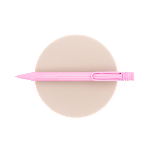 Lamy Safari Deelite Ballpoint Pen Light Rose 2023 Special Edition
