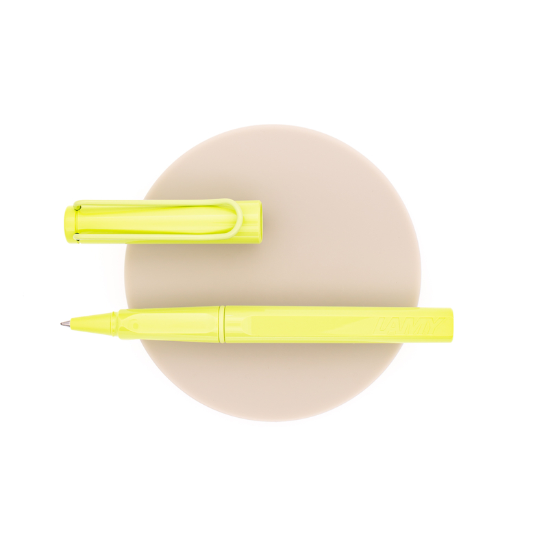 Lamy Safari Deelite Rollerball Pen Spring Green 2023 Special Edition