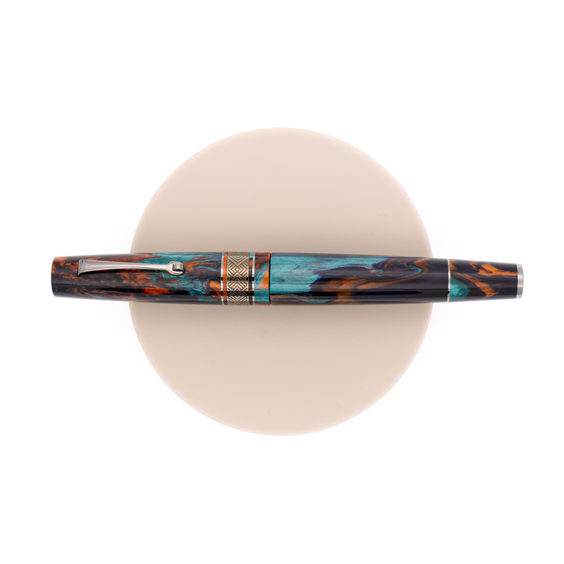 Leonardo Supernova Penna Stilografica Bohemian Twilight & Rutenio Edizione Limitata Leonardo Supernova Penna Stilografica Bohemian Twilight & Rutenio Edizione Limitata