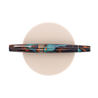Leonardo Supernova Fountain Pen Bohemian Twilight & Ruthenium Limited Edition Leonardo Supernova Fountain Pen Bohemian Twilight & Ruthenium Limited Edition