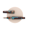 Leonardo Supernova Fountain Pen Bohemian Twilight & Ruthenium Limited Edition Leonardo Supernova Fountain Pen Bohemian Twilight & Ruthenium Limited Edition