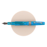 Leonardo Supernova Regular Fountain Pen Star Light Blue & Ruthenium