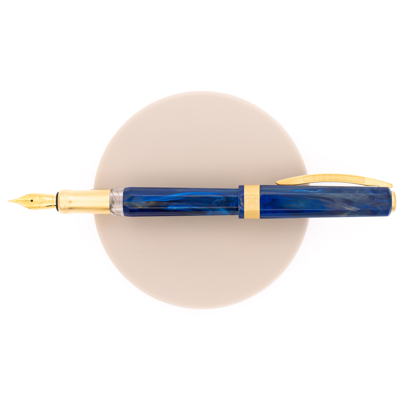 Visconti Opera Gold Fountain Pen Blue