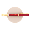 Visconti Opera Gold Fountain Pen Red