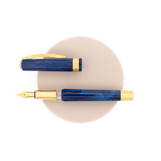 Visconti Opera Gold Fountain Pen Blue