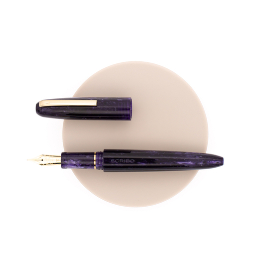Scribo Piuma Fountain Pen Ametista Limited Edition