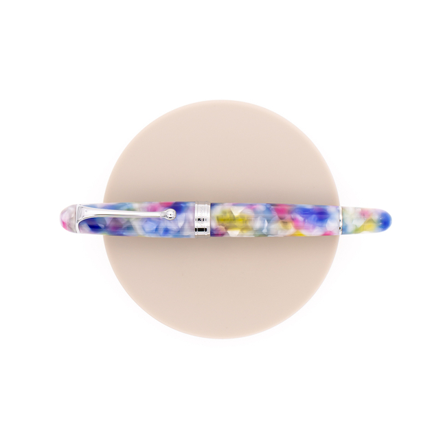Aurora 88 Viaggio Segreto in Italia Fountain Pen Burano Limited Edition