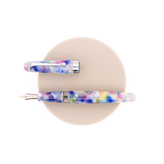 Aurora 88 Viaggio Segreto in Italia Fountain Pen Burano Limited Edition