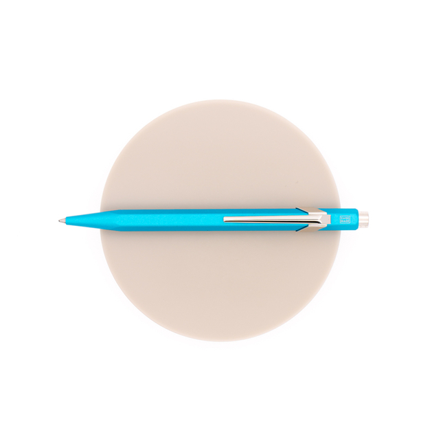 Caran d'Ache 849 Colormat-x Ballpoint Pen Turquoise