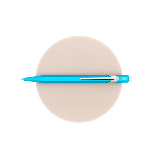 Caran d'Ache 849 Colormat-x Ballpoint Pen Turquoise