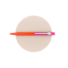 Caran d'Ache 849 Paul Smith Ballpoint Pen Warm Red & Melrose Pink Limited Edition Caran d'Ache 849 Paul Smith Ballpoint Pen Warm Red & Melrose Pink Limited Edition