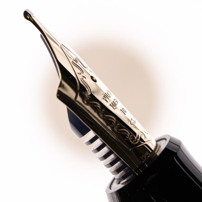Pilot Custom 742 Signature Penna Stilografica Nera