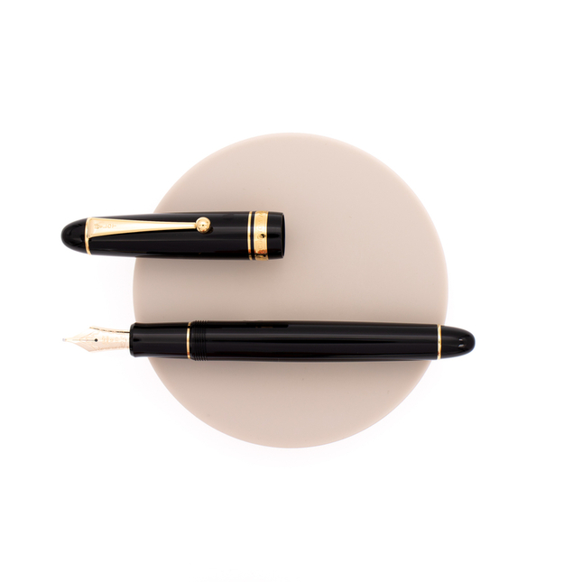 Pilot Custom 742 Signature Penna Stilografica Nera