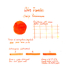 Color Traveler Saijo Persimmon Ink Bottle 30 ml