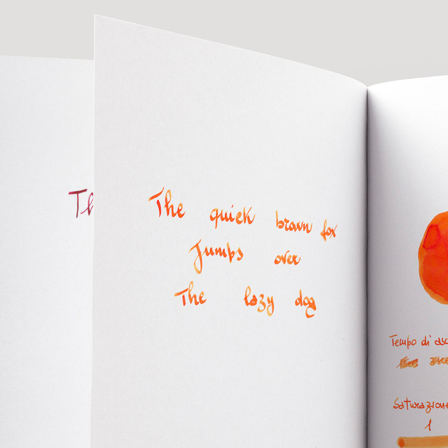 Color Traveler Saijo Persimmon Ink Bottle 30 ml
