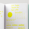 Color Traveler Wasanbon Oiri Pastel Yellow Ink Bottle 30 ml