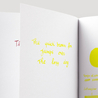 Color Traveler Wasanbon Oiri Pastel Yellow Ink Bottle 30 ml