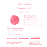 Color Traveler Wasanbon Oiri Pastel Pink Inchiostro 30 ml