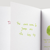 Color Traveler Wasanbon Oiri Pastel Green Ink Bottle 30 ml