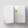 Color Traveler Wasanbon Oiri Pastel Green Inchiostro 30 ml