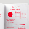 Color Traveler Miyajima Scarlet Inchiostro 30 ml