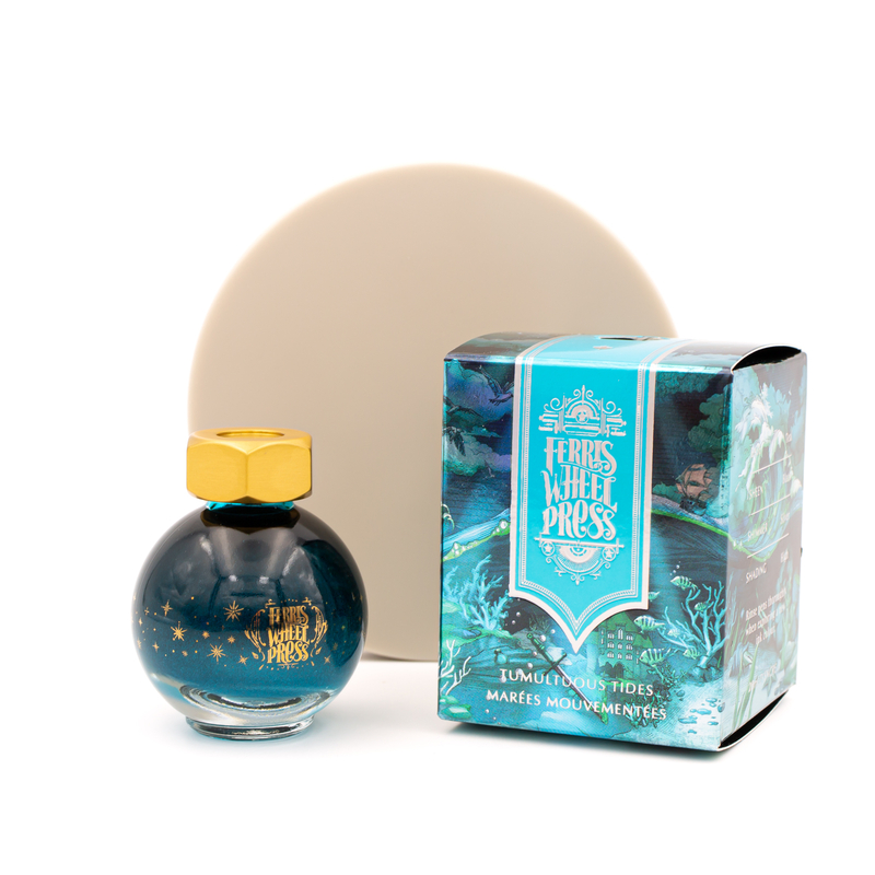 Ferris Wheel Press Once Upon a Time Tumultuous Tides Ink Bottle 20 ml