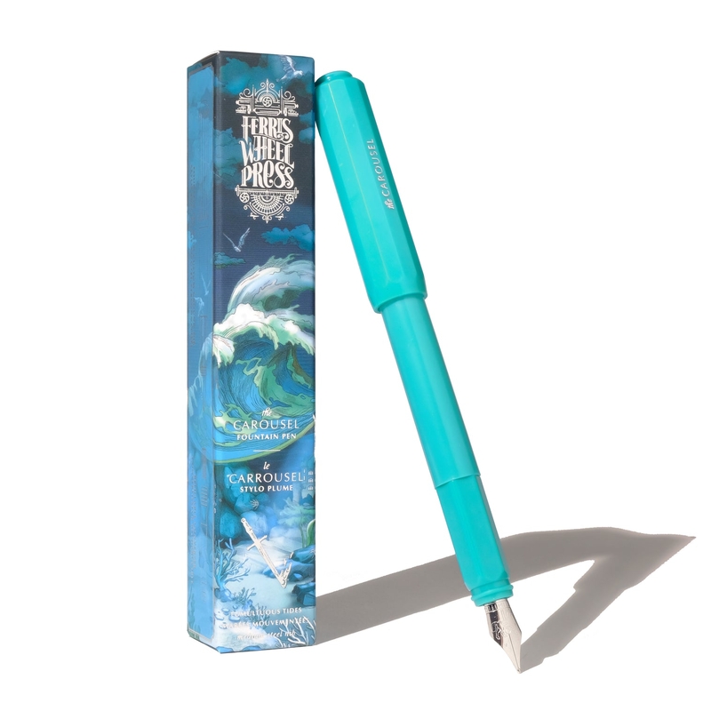 Ferris Wheel Press Carousel Penna Stilografica Tumultuous Tides Edizione Limitata