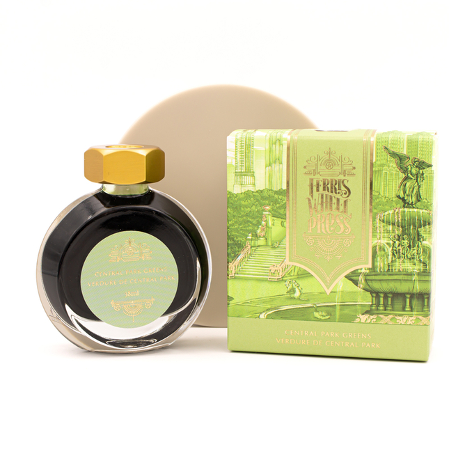 Ferris Wheel Press Central Park Green Inchiostro 38 ml