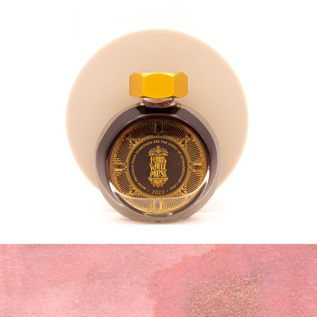 Ferris Wheel Press The Fluttering Heart Ink Bottle 38 ml Limited Edition
