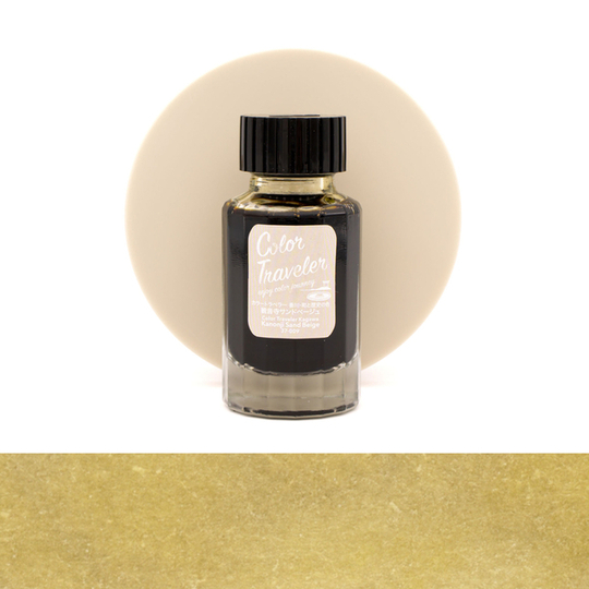 Color Traveler Kanonji Sand Beige Inchiostro 30 ml