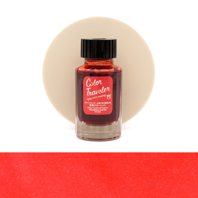 Color Traveler Miyajima Scarlet Inchiostro 30 ml