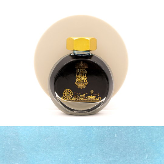 Ferris Wheel Press Blue Yosemite Falls Ink Bottle 38 ml