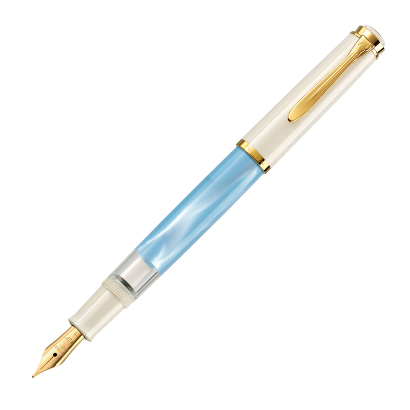 Pelikan M200 Fountain Pen Pastel Blue Special Edition
