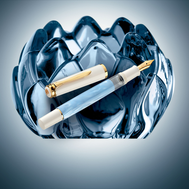 Pelikan M200 Fountain Pen Pastel Blue Special Edition